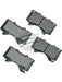 Akebono ProAct Ultra-Premium Ceramic Front Disc Brake Pad Set ACT1303 Akebono Brake Corporation - Micks Gone Bush