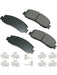 Akebono Brake Pads ProAct Front Fits Ford FS Truck 08-12 ACT1333B Brake Pads Akebono Brake Corporation - Micks Gone Bush
