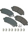 Akebono Brake Corporation Premium Ceramic Brake Pads Front ACT1338B Akebono Brake Corporation - Micks Gone Bush