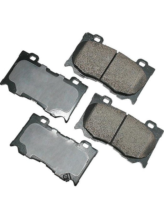 Akebono OEM ProAct Ultra-Premium Ceramic Front Disc Brake Pad ACT1346 Brake Pads Akebono Brake Corporation - Micks Gone Bush