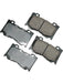 Akebono OEM ProAct Ultra-Premium Ceramic Front Disc Brake Pad ACT1346 Brake Pads Akebono Brake Corporation - Micks Gone Bush
