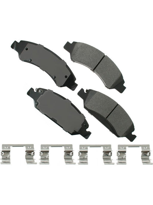 Akebono Brake ProACT Ultra-Premium Brake Pads - Front ACT1363 Akebono Brake Corporation - Micks Gone Bush