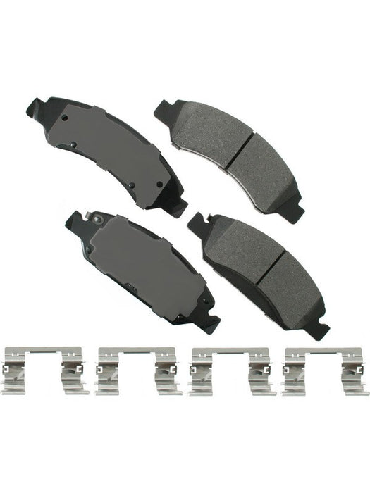 Akebono Brake ProACT Ultra-Premium Brake Pads - Front ACT1363 Akebono Brake Corporation - Micks Gone Bush