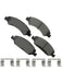 Akebono Brake ProACT Ultra-Premium Brake Pads - Front ACT1363 Akebono Brake Corporation - Micks Gone Bush