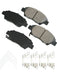 Akebono Brake Pads ProACT Front For Honda Fit 2009-20 Set of 4 ACT1394B Akebono Brake Corporation - Micks Gone Bush