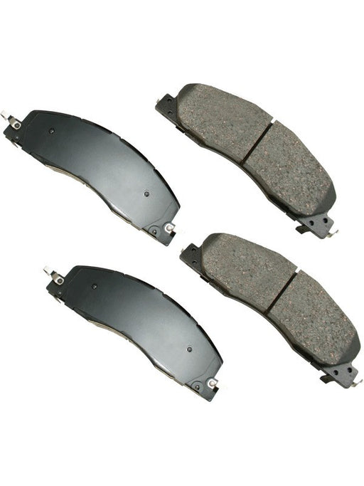 Akebono Brake Pads ProACT Front Dodge Ram Fullsize Truck 2009-18 ACT1399 Brake Pads Akebono Brake Corporation - Micks Gone Bush