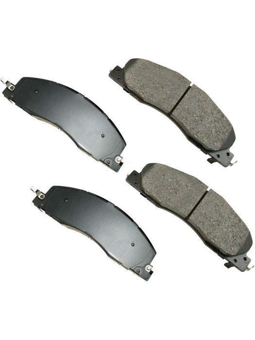 Akebono Brake Pads ProACT Front Dodge Ram Fullsize Truck 2009-18 ACT1399 Brake Pads Akebono Brake Corporation - Micks Gone Bush
