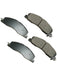 Akebono Brake Pads ProACT Front Dodge Ram Fullsize Truck 2009-18 ACT1399 Brake Pads Akebono Brake Corporation - Micks Gone Bush