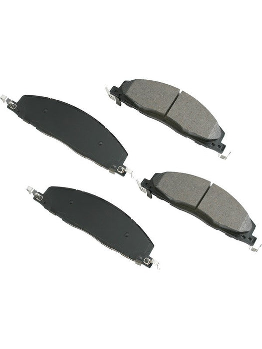 Akebono Brake Dodge Ram 2500 10-09 Ra m 3500 10-09 Ram 2500 1 ACT1400 Akebono Brake Corporation - Micks Gone Bush