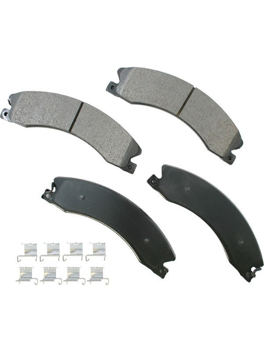 Akebono Brake Chevrolet Silverado 2500 HD 19-11 Silverado 350 ACT1411 Akebono Brake Corporation - Micks Gone Bush