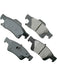 Akebono OEM ProAct Ultra-Premium Ceramic Rear Disc Brake Pad ACT1498 Brake Pads Akebono Brake Corporation - Micks Gone Bush