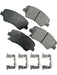 Akebono PROACT Ultra-Premium Brake Pads Front For Hyundai Azera 12-16 ACT1543 Akebono Brake Corporation - Micks Gone Bush