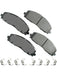 Akebono PROACT Ultra-Premium Brake Pads Front For Pacifica 17-19 ACT1589 Brake Pads Akebono Brake Corporation - Micks Gone Bush