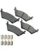 Akebono PROACT Ultra-Premium Brake Pad Rear For Ford F-150 12-17 ACT1602 Akebono Brake Corporation - Micks Gone Bush
