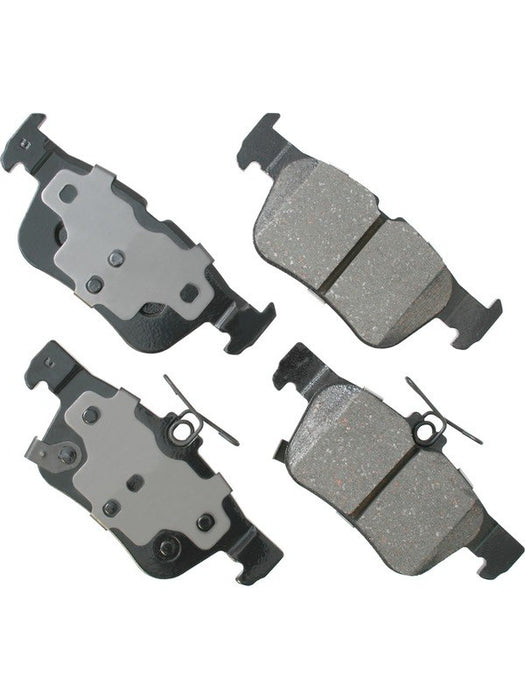 Akebono PROACT Ultra-Premium Brake Pads Rear For Edge 15-19 Escape ACT1665 Brake Pads Akebono Brake Corporation - Micks Gone Bush