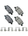 Akebono PROACT Ultra-Premium Brake Pads Rear For Mazda 6 14-15 ACT1679 Akebono Brake Corporation - Micks Gone Bush