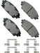 Akebono Brake Pads ProAct Ultra-Premium Front Mazda 3 / CX-3 2014-18 ACT1728 Brake Pads Akebono Brake Corporation - Micks Gone Bush