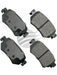 Akebono ProAct Ultra-Premium Ceramic Front Disc Brake Pad Set ACT1874 Akebono Brake Corporation - Micks Gone Bush