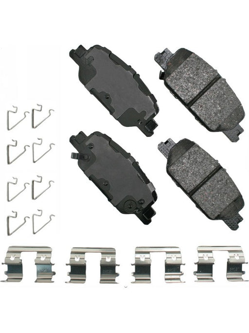 Akebono Brake Pads ProAct Ultra-Premium Rear Honda CR-V 2017-19 ACT2037 Brake Pads Akebono Brake Corporation - Micks Gone Bush