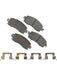 Akebono Brake Pads ProAct Front Fits Various Subaru 17-22 ACT2045 Brake Pads Akebono Brake Corporation - Micks Gone Bush