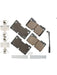 Akebono Brake Pads ProAct Front Fits Various Subaru 17-22 ACT2173 Brake Pads Akebono Brake Corporation - Micks Gone Bush