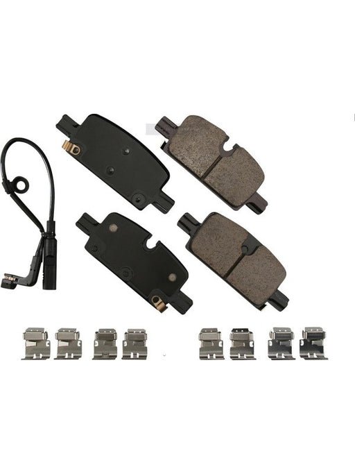 Akebono Brake Pads ProAct Front Fits GM FS SUV Truck 19-22 ACT2174 Brake Pads Akebono Brake Corporation - Micks Gone Bush