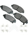 Akebono Brake Pads ProACT Front For Acura Honda 1997-15 Set of 4 ACT465B Brake Pads Akebono Brake Corporation - Micks Gone Bush