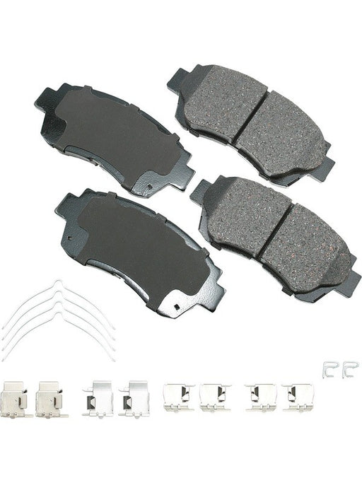 Akebono PROACT Ultra-Premium Brake Pads Front For Lexus SC300 96-98 ACT476B Brake Pads Akebono Brake Corporation - Micks Gone Bush