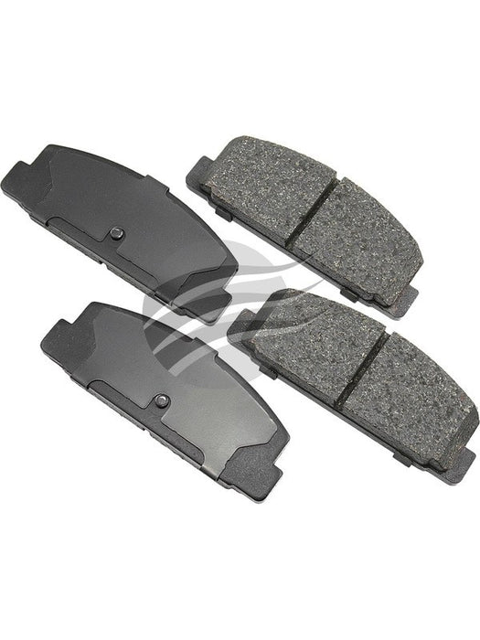 Akebono ProAct Ultra-Premium Ceramic Front Disc Brake Pad Set ACT482 Akebono Brake Corporation - Micks Gone Bush