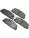 Akebono ProAct Ultra-Premium Ceramic Front Disc Brake Pad Set ACT482 Akebono Brake Corporation - Micks Gone Bush