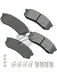 Akebono Premium Ceramic Brake Pads Rear ACT606A AKEBONO BRAKE CORPORATION - Micks Gone Bush