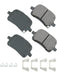 Akebono PROACT Ultra-Premium Brake Pads Front For Lexus ES300 97-01 ACT707A Akebono Brake Corporation - Micks Gone Bush