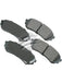 Akebono ProAct Ultra-Premium Ceramic Front Disc Brake Pad Set ACT773 Akebono Brake Corporation - Micks Gone Bush
