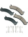 Akebono OEM ProAct Ultra-Premium Ceramic Front Disc Brake Pad ACT784 Akebono Brake Corporation - Micks Gone Bush