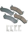 Akebono OEM ProAct Ultra-Premium Ceramic Front and Rear Disc Brake Pad ACT785 Brake Pads Akebono Brake Corporation - Micks Gone Bush