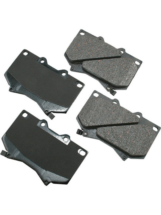 Akebono PROACT Ultra-Premium Brake Pads Front For Toyota Sequoia 01-02 ACT812 Akebono Brake Corporation - Micks Gone Bush