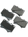 Akebono PROACT Ultra-Premium Brake Pads Front For Toyota Sequoia 01-02 ACT812 Akebono Brake Corporation - Micks Gone Bush