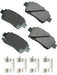 Akebono PROACT Ultra-Premium Brake Pads Front For Scion XA 04-06 XB ACT822A Akebono Brake Corporation - Micks Gone Bush
