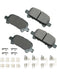 Akebono Brake Pads ProACT Rear Toyota Avalon 2000-07 / Camry 2000-06 ACT828A Brake Pads Akebono Brake Corporation - Micks Gone Bush