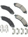 Akebono ProACT Ultra-Premium Brake Pads Rear ACT834A Akebono Brake Corporation - Micks Gone Bush