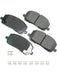 Akebono ProACT Ultra-Premium Brake Pads Front ACT884A Akebono Brake Corporation - Micks Gone Bush