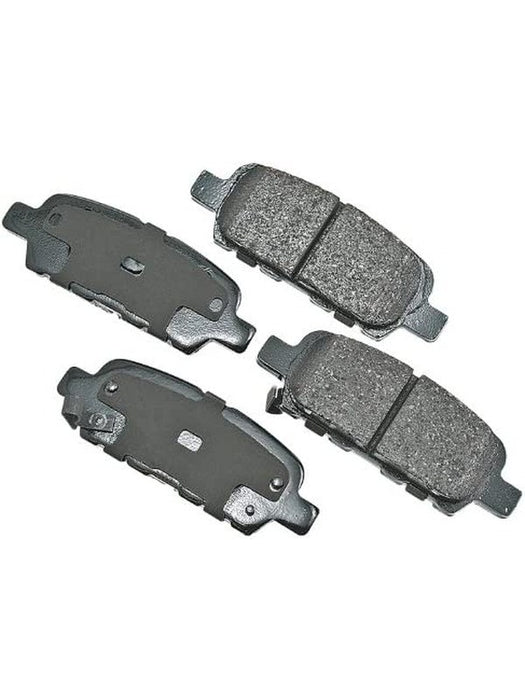 Akebono ProAct Ultra-Premium Ceramic Front Disc Brake Pad Set ACT905 Akebono Brake Corporation - Micks Gone Bush