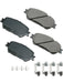 Akebono PROACT Ultra-Premium Brake Pads For Front Toyota Camry 02-06 ACT908A Brake Pads Akebono Brake Corporation - Micks Gone Bush