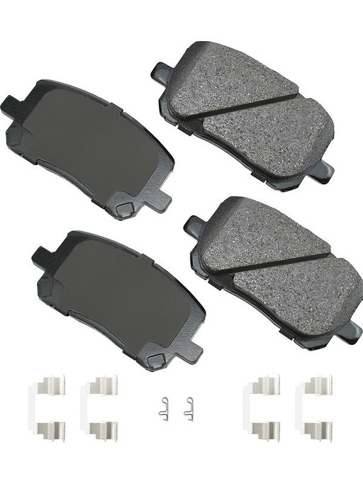 Akebono Brake Pontiac Vibe 08-03 For Toyota Corolla 08-03 Matrix ACT923A Akebono Brake Corporation - Micks Gone Bush