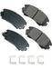 Akebono ProACT Ultra-Premium Brake Pads Front ACT924A Brake Pads Akebono Brake Corporation - Micks Gone Bush