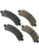 Akebono Brake Pads ProAct Rear Fits GM FS SUV Truck Van 02-14 ACT974 Brake Pads Akebono Brake Corporation - Micks Gone Bush