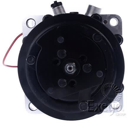 OEX Air Conditioning Compressor 12V Ear Mount Sanden SO7130 Style CXI1291 AIR CONDITIONING COMPRESSOR OEX - Micks Gone Bush