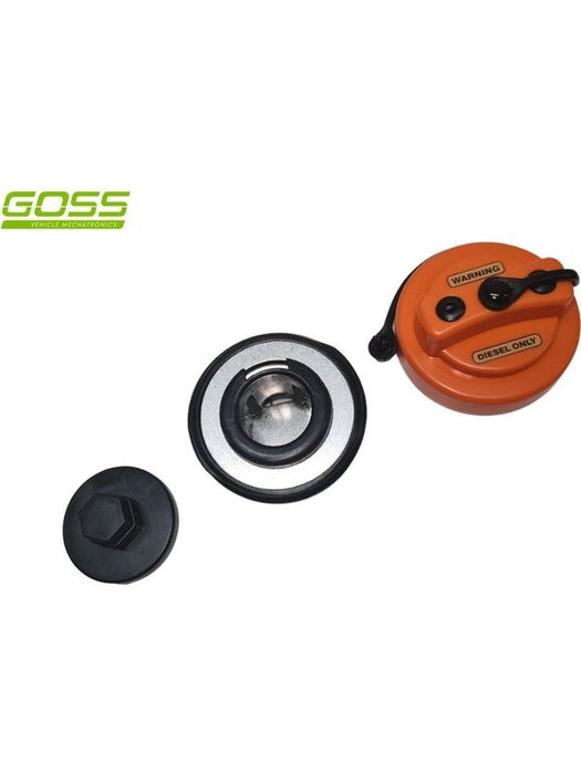 Goss Standard Type Screw On Diesel Fuel Cap Excluding Fast Flow Nozzles ADCAP GOSS - Micks Gone Bush