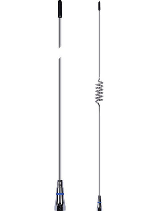 GME Antenna 60cm Stainless Steel Heavy Duty (6.6Dbi Gain) AE4007 GME - Micks Gone Bush