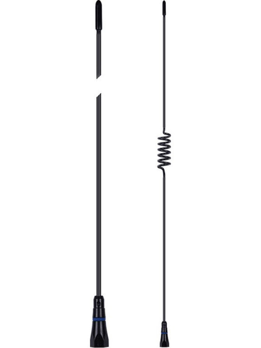 GME Antenna 60cm Black Steel (6.6Dbi Gain) AE4008 GME - Micks Gone Bush